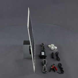 SO128 - solární nabíječka autobaterií 12 V, 30 W, ohebná a USB