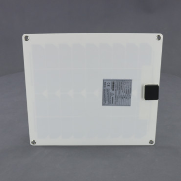 SO128 - solární nabíječka autobaterií 12 V, 30 W, ohebná a USB