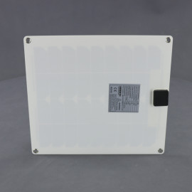 SO128 - solární nabíječka autobaterií 12 V, 30 W, ohebná a USB