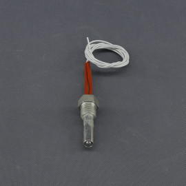 TF40 - topná patrona G 1/2 palce, 24 V, 20 W, nerez, 65 mm
