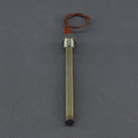 TF43 - topná patrona G 1/2 palce, 24 V, 60 W, nerez, 185 mm