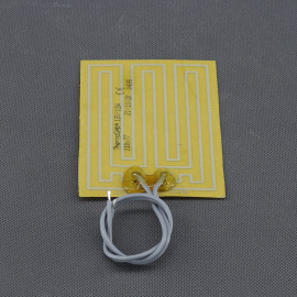 TF1200 - topná fólie PES 12 V, 12 W, lepicí, 110 na 77 mm