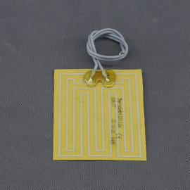 TF1200 - topná fólie PES 12 V, 12 W, lepicí, 110 na 77 mm