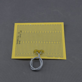 TF1201 - topná fólie PES 12 V, 6 W, lepicí, 160 na 160 mm
