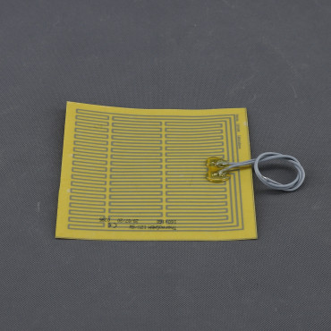 TF1201 - topná fólie PES 12 V, 6 W, lepicí, 160 na 160 mm