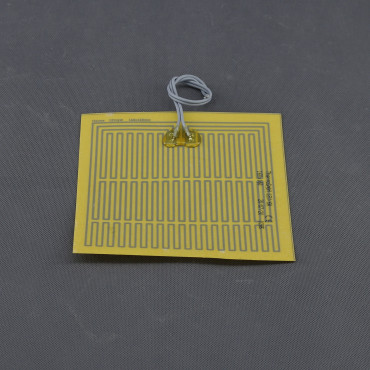 TF1201 - topná fólie PES 12 V, 6 W, lepicí, 160 na 160 mm