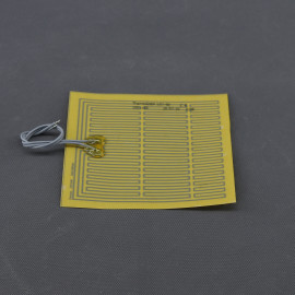 TF1201 - topná fólie PES 12 V, 6 W, lepicí, 160 na 160 mm