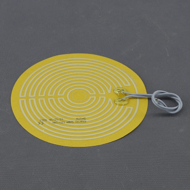 TF1205 - topná fólie PES 12 V, 14 W, lepicí, průměr 174 mm