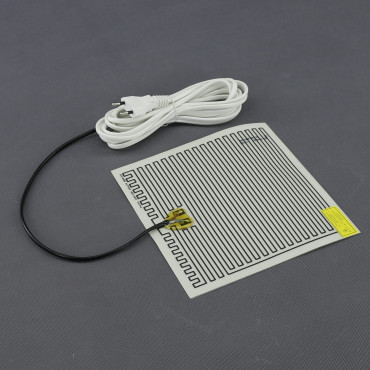 TF1206 - topná fólie PES 230 V, 10 W, lepicí, 210 na 205 mm