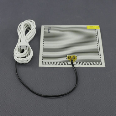 TF1206 - topná fólie PES 230 V, 10 W, lepicí, 210 na 205 mm