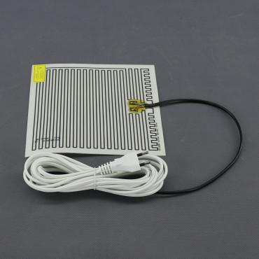 TF1206 - topná fólie PES 230 V, 10 W, lepicí, 210 na 205 mm