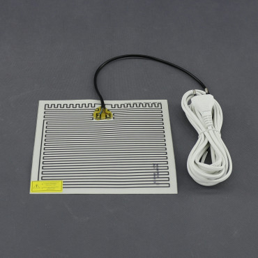 TF1206 - topná fólie PES 230 V, 10 W, lepicí, 210 na 205 mm