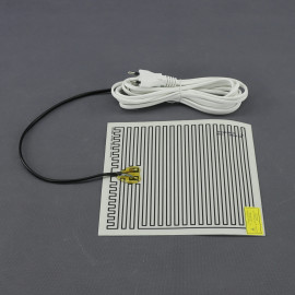 TF1206 - topná fólie PES 230 V, 10 W, lepicí, 210 na 205 mm
