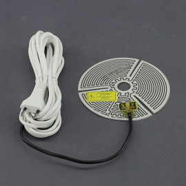 TF1208 - topná fólie PES 230 V, 7 W, lepicí, průměr 140 mm